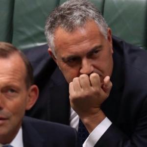 Confusing signals ahead of crunch budget for Treasurer Joe Hockey. By Michael Pascoe
